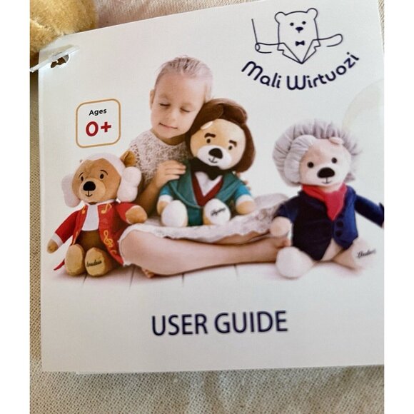 Vosego  Amadeus Mozart Virtuoso Bear 40 Minutes Classical Music For Babies-works - Picture 5 of 7